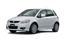 2011 Suzuki SX4 Photos