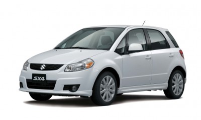 2011 Suzuki SX4 Photos