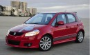Road Race Suzuki SX4 Sportback