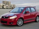 Road Race Suzuki SX4 Sportback