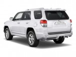 2010 Toyota 4Runner 4WD 4-door V6 SR5 (Natl) Angular Rear Exterior View