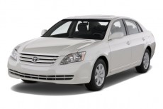 2010 Toyota Avalon 4-door Sedan XL (NAT) Angular Front Exterior View