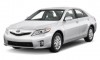 2010 Toyota Camry Hybrid 4-door Sedan (Natl) Angular Front Exterior View
