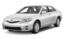 2010 Toyota Camry Hybrid 4-door Sedan (Natl) Angular Front Exterior View