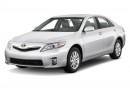 2010 Toyota Camry Hybrid 2010 Toyota Camry Hybrid 4-door Sedan (Natl) Angular Front Exterior View