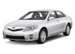 2010 Toyota Camry Hybrid 4-door Sedan (Natl) Angular Front Exterior View