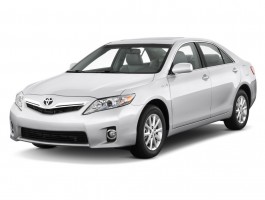 2010 Toyota Camry Hybrid 4-door Sedan (Natl) Angular Front Exterior View