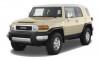 2010 Toyota FJ Cruiser 4WD 4-door Auto (Natl) Angular Front Exterior View