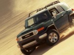 2010 Toyota FJ Cruiser in Army Green