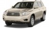 2010 Toyota Highlander FWD 4-door L4  Base (Natl) Angular Front Exterior View