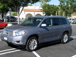 2010 Toyota Highlander Hybrid