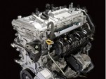 2010 Toyota Prius 1.8-liter gasoline engine, with no accessory drive belts