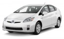 2010 Toyota Prius 5dr HB II (Natl) Angular Front Exterior View