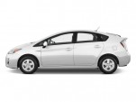 2010 Toyota Prius 5dr HB II (Natl) Side Exterior View