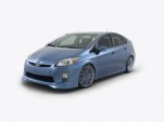 2010 Toyota Prius Aerius Aemulus show car, 2009 SEMA show