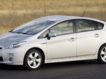 2010 Toyota Prius petrol-electric hybrid
