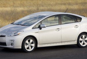 2010 Toyota Prius petrol-electric hybrid