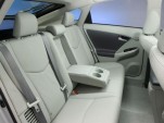 2010 Toyota Prius rear seat