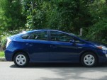 2010 Toyota Prius side view