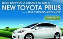 2010 Toyota Prius Sweepstakes
