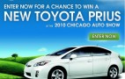 Toyota Dealers to Give Away 2010 Prius at Chicago Auto Show