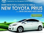 2010 Toyota Prius Sweepstakes