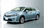 First Look At Toyota Sai Hybrid 