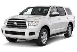 2010 ford expedition vs toyota sequoia #6