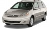 2010 Toyota Sienna 5dr 7-Pass Van XLE FWD (Natl) Angular Front Exterior View