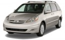 2010 Toyota Sienna 5dr 7-Pass Van XLE FWD (Natl) Angular Front Exterior View