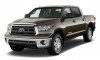 2010 Toyota Tundra CrewMax 5.7L V8 6-Spd AT Grade (Natl) Angular Front Exterior View