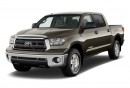 2010 Toyota Tundra 2010 Toyota Tundra CrewMax 5.7L V8 6-Spd AT Grade (Natl) Angular Front Exterior View