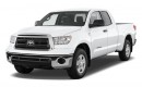 2010 Toyota Tundra Dbl 4.6L V8 6-Spd AT Grade (Natl) Angular Front Exterior View