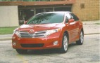 2010 Toyota Venza Tested: A Dune Buggy?