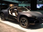 2010 Venturi America electric car concept. Photo by Joe Nuxoll.
