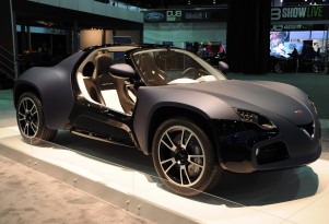 2010 Venturi America electric car concept. Photo by Joe Nuxoll.
