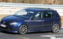 2010 Volkswagen Golf R20 spy shots
