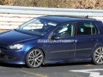 2010 Volkswagen Golf R20 spy shots