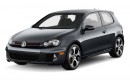 2010 Volkswagen GTI 2-door HB Man PZEV Angular Front Exterior View