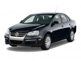 2010 Volkswagen Jetta Sedan 4-door Auto S *Ltd Avail* Angular Front Exterior View