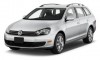 2010 Volkswagen Jetta Sportwagen 4-door DSG TDI Angular Front Exterior View