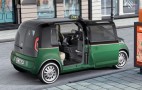 Volkswagen Shows Concept For All-Electric Milano Taxi