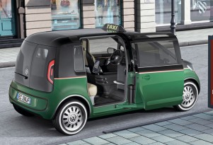 Volkswagen Shows Concept For All-Electric Milano Taxi