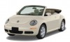 2010 Volkswagen New Beetle Convertible 2-door Auto Angular Front Exterior View