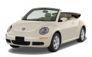 2010 Volkswagen New Beetle Convertible 2-door Auto Angular Front Exterior View