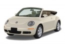 2010 Volkswagen New Beetle Coupe 2010 Volkswagen New Beetle Convertible 2-door Auto Angular Front Exterior View