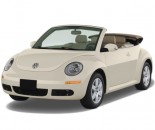 2010 Volkswagen New Beetle Convertible 2-door Auto Angular Front Exterior View