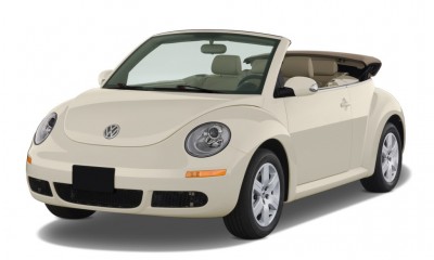 2010 Volkswagen New Beetle Coupe Photos