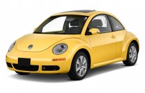 2010 Volkswagen New Beetle Coupe 2010 Volkswagen New Beetle Coupe 2-door Man Angular Front Exterior View