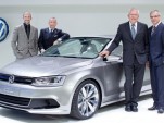 2010 Volkswagen New Compact Coupe Concept (2011 Volkswagen Jetta Coupe)